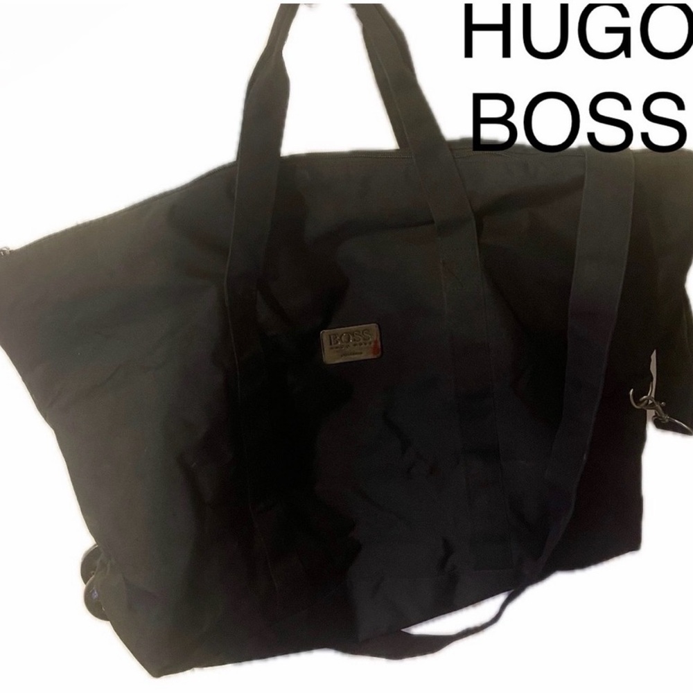 Hugo Boss Duffle Bag Black